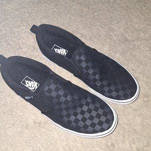 Boys Van's slip ons